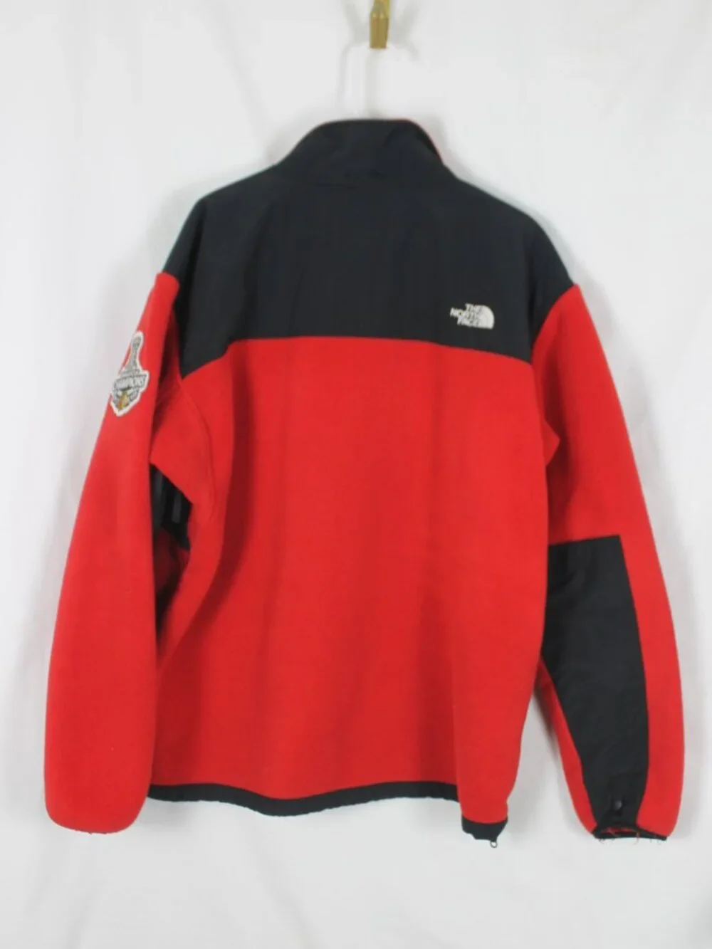 The North Face XL Chicago Blackhawks 2010-13 Stanley Cup Champions Fleece Jacket